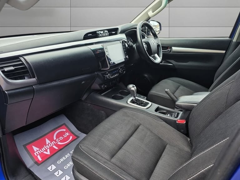 2021 Toyota Hilux Invincible D-4D Pick-Up Diesel Automatic