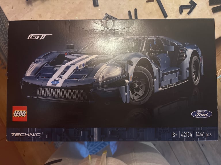 image for Ford GT Lego Kit 