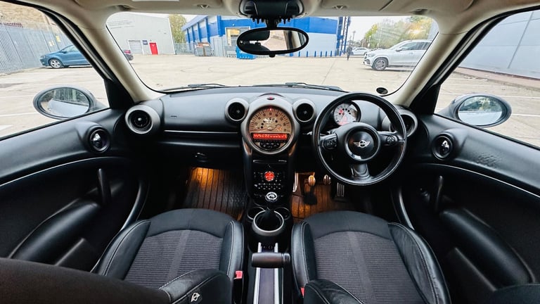2011 MINI Countryman 1.6 Cooper S ALL4 Euro 5 (s/s) 5dr HATCHBACK Petrol Manual