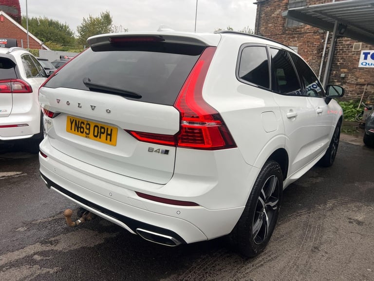 2019 Volvo XC60 2.0 B4 MHEV R-Design Auto AWD Euro 6 (s/s) 5dr ESTATE Diesel/Electric Hybrid Auto...