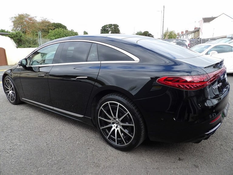 2022 Mercedes-Benz EQS EQS 450+ 245kW AMG Line Premium 108kWh 4dr Auto SALOON ELECTRIC Automatic