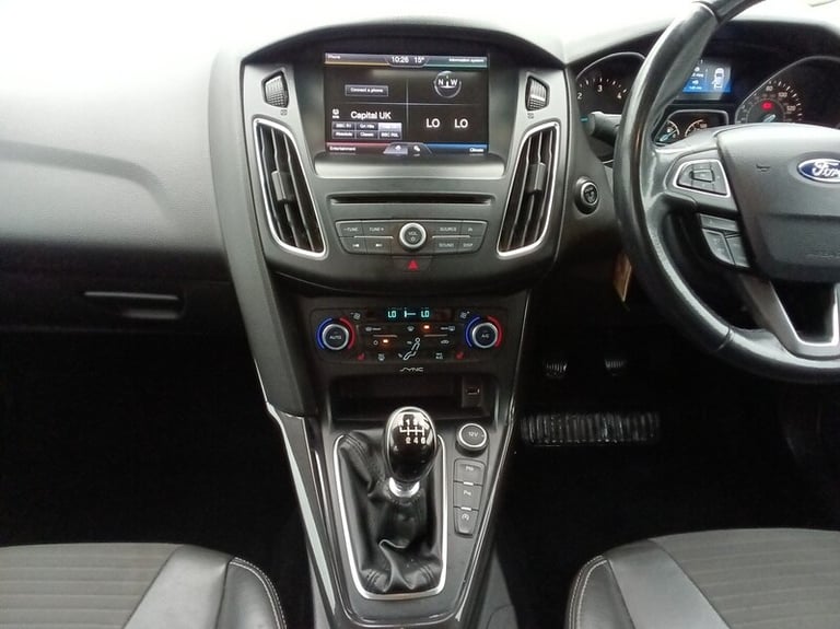 2015 Ford Focus 1.5 TDCi 120 Titanium X 5dr ESTATE DIESEL Manual