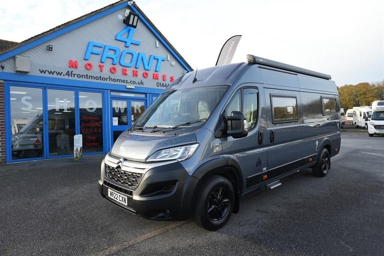 image for IH RL 630 CITROEN 2 BERTH 2 TRAVEL SEAT MOTORHOME