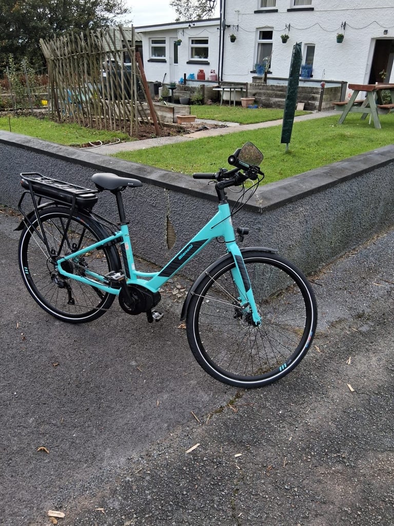 Bianchi e-bikes 