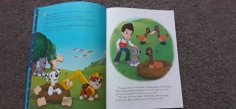 Paw Patrol books