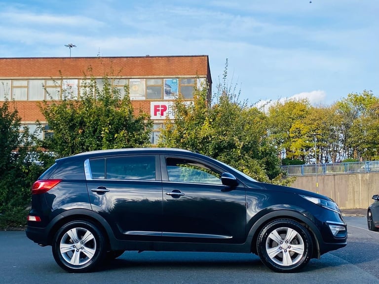 2013 Kia Sportage 1.7 CRDi ISG 2 5dr ESTATE DIESEL Manual