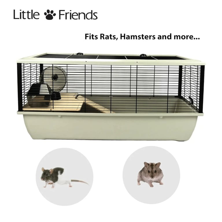 Little Friends Grosvenor Rat and Hamster Cage