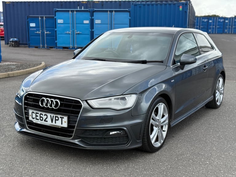 2012 Audi A3 2.0 TDI S Line 3dr HATCHBACK Diesel Manual