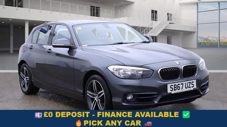 image for 2017 BMW 1 Series 2.0 118d Sport Hatchback 5dr Diesel Manual Euro 6 (s/s) (150 ps) Hatchback Dies...