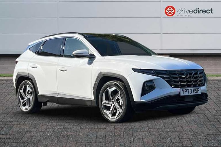 2023 Hyundai TUCSON 1.6 h T-GDi Ultimate SUV 5dr Petrol Hybrid Auto Euro 6 (s/s) (230 ps) SUV Hyb...