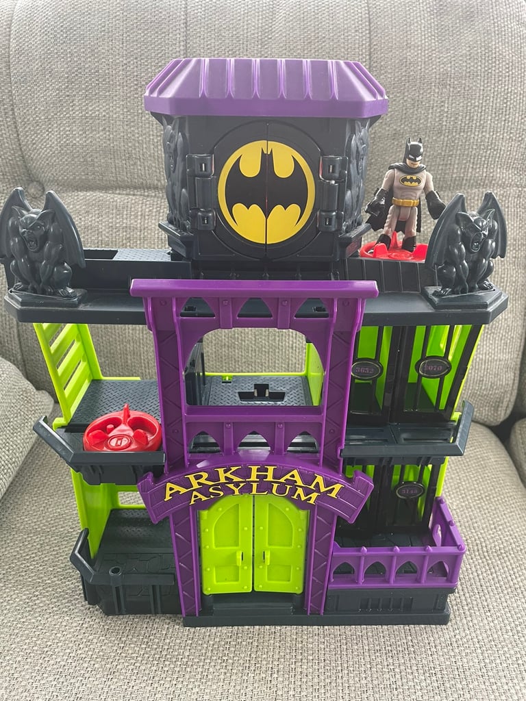 image for Imaginext- Batman, Arkham Asylum Playset