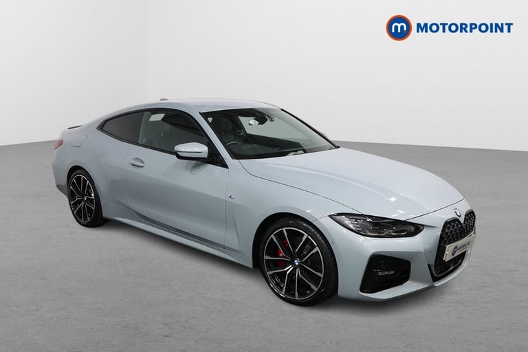 image for 2022 BMW 4 Series 420i M Sport 2dr Step Auto [Pro Pack] Coupe Petrol Automatic