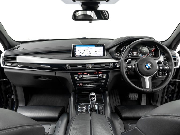 2018 BMW X6 xDrive40d M Sport 5dr Step Auto COUPE DIESEL Automatic