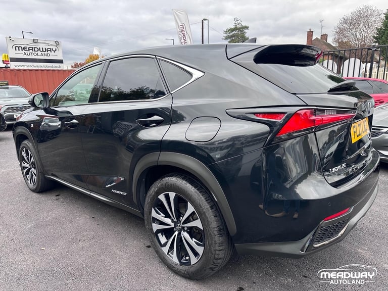 2021 Lexus NX 2.5 300h GPF F Sport E-CVT 4WD Euro 6 (s/s) 5dr ESTATE Petrol/Electric Hybrid Autom...