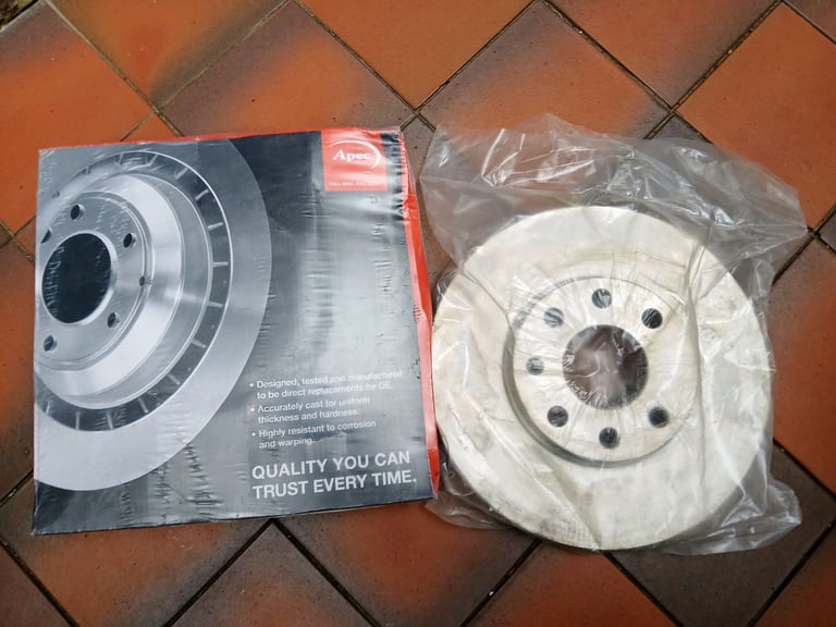 image for Apec brake discs 