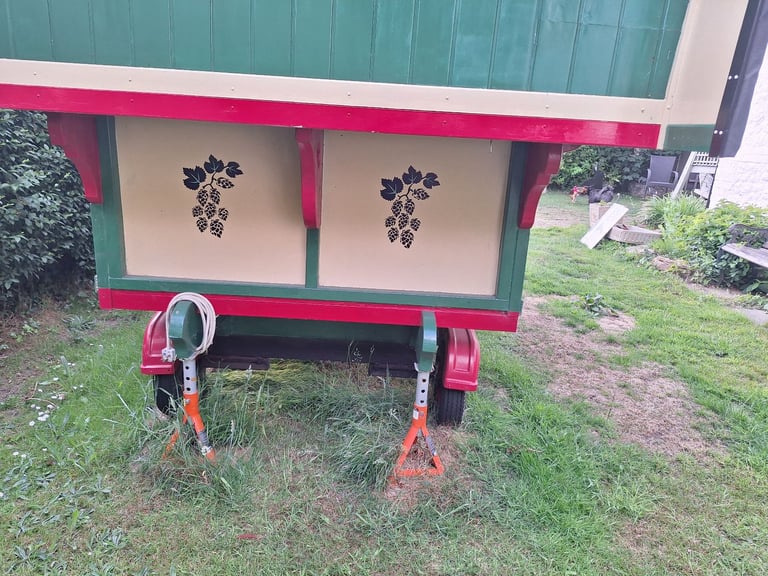 Shepherds hut 