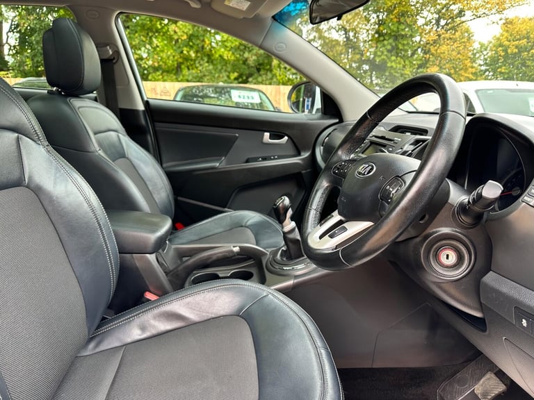 2013 Kia Sportage 1.6 GDi EcoDynamics 2 2WD Euro 5 (s/s) 5dr ESTATE Petrol Manual