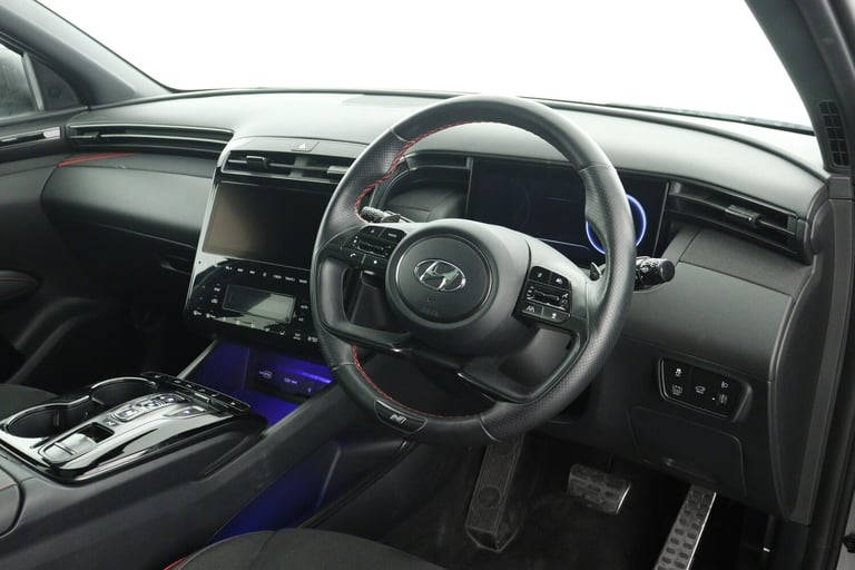 2022 Hyundai TUCSON 1.6 TGDi Hybrid 230 N Line S 5dr 2WD Auto Estate Hybrid Automatic