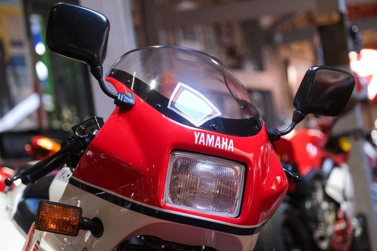Yamaha RD500LC YPVS Stunning Matching Numbers Example