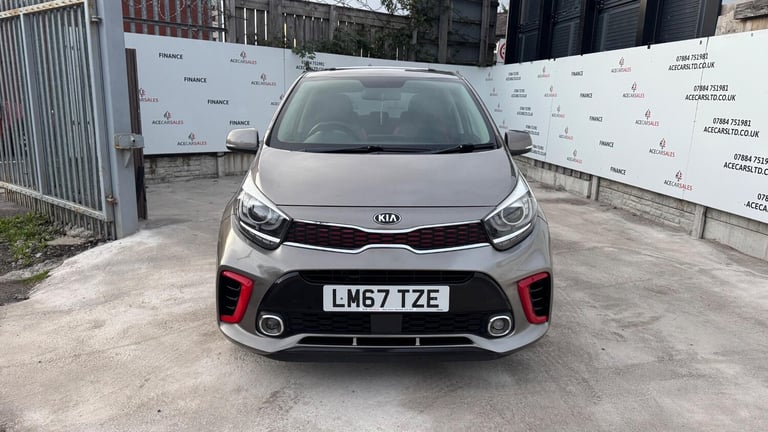 2017 Kia Picanto 1.25 GT-Line S Euro 6 5dr HATCHBACK Petrol Manual