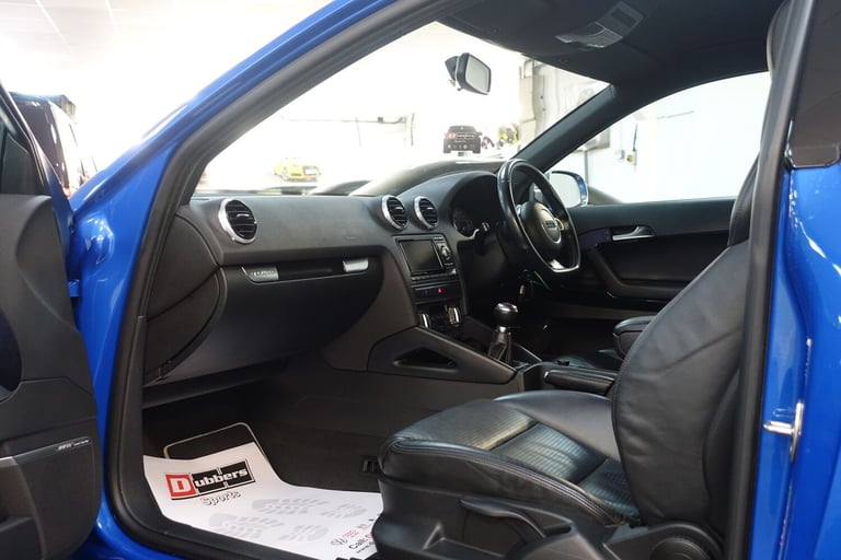 2011 Audi S3 2.0 TFSI Black Edition Hatchback 3dr Petrol Manual quattro Euro 5 (265 ps) Hatchback...