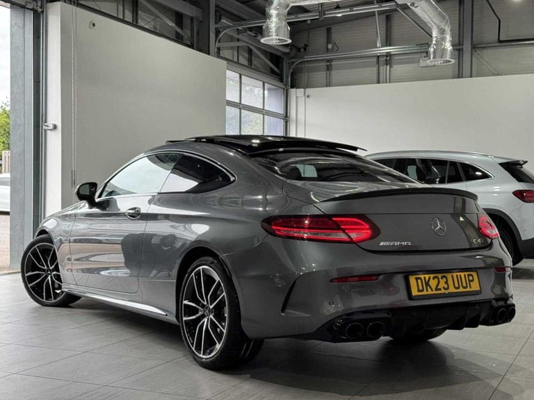 2023 Mercedes-Benz C Class C43 4Matic Night Ed Premium Plus 2dr 9G-Tronic Coupe Petrol Automatic
