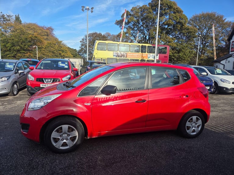 2010 Kia Venga 1.4 1 Euro 5 5dr HATCHBACK Petrol Manual