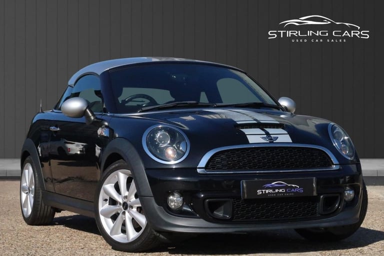image for 2013 MINI COUPE 1.6 COOPER S COUPE 2DR PETROL MANUAL EURO 5 (S/S) (184 PS)