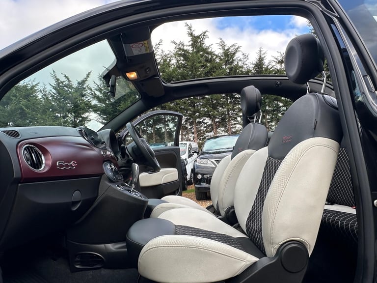 2020 Fiat 500C 1.2 Star Dualogic Euro 6 (s/s) 2dr CONVERTIBLE Petrol Automatic
