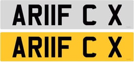 PRIVATE NUMBER PLATE | ARIF | (AR11FCX) GREAT INVESTMENT |