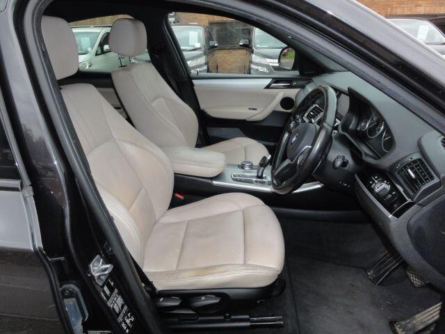 2016 BMW X4 2.0 20d M Sport Auto xDrive Euro 6 (s/s) 5dr COUPE Diesel Automatic