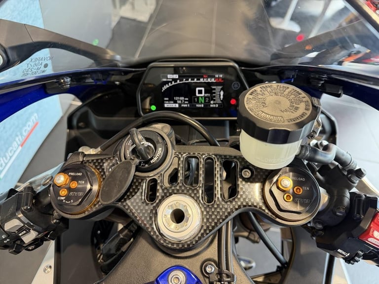 2016 Yamaha YZF-R1 – Excellent Condition, Low Mileage