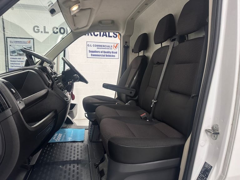 2022 72 CITROEN RELAY 2.2 BLUEHDI 35 ENTERPRISE L2 H2 MWB EURO 6 140 BHP * 30,13