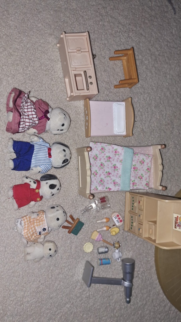 Large Sylvanian Family Windmill with assessories 