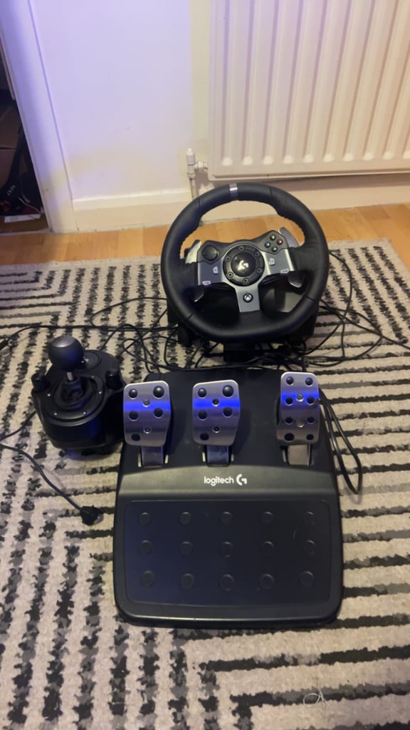 image for Logitech steering wheel