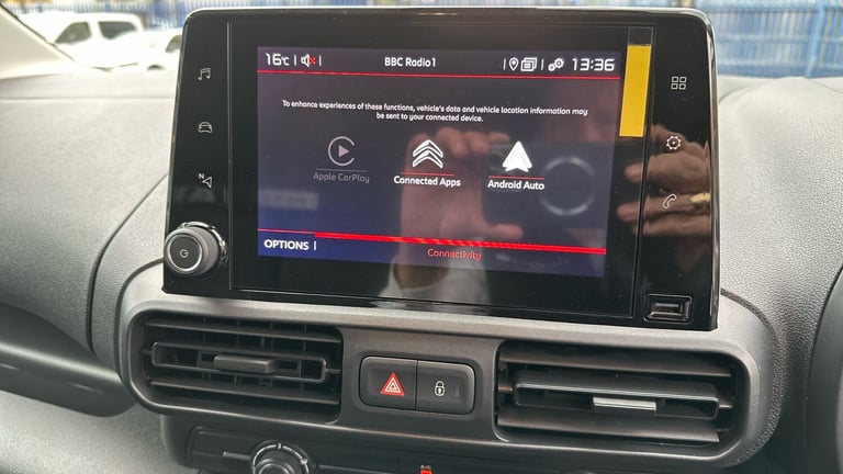 2024 Citroen Berlingo 1.5 BlueHDi 950Kg Driver Edition 130ps EAT8 [S/S] PANEL VAN DIESEL Automatic