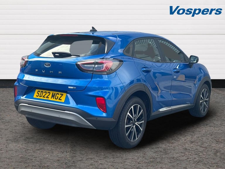 2022 Ford Puma 1.0 EcoBoost Hybrid mHEV Titanium 5dr DCT Hatchback Petrol Automatic