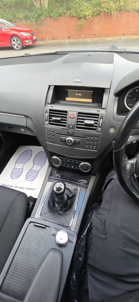 Mercedes-Benz, C CLASS, Saloon, 2009, Manual, 1597 (cc), 4 doors