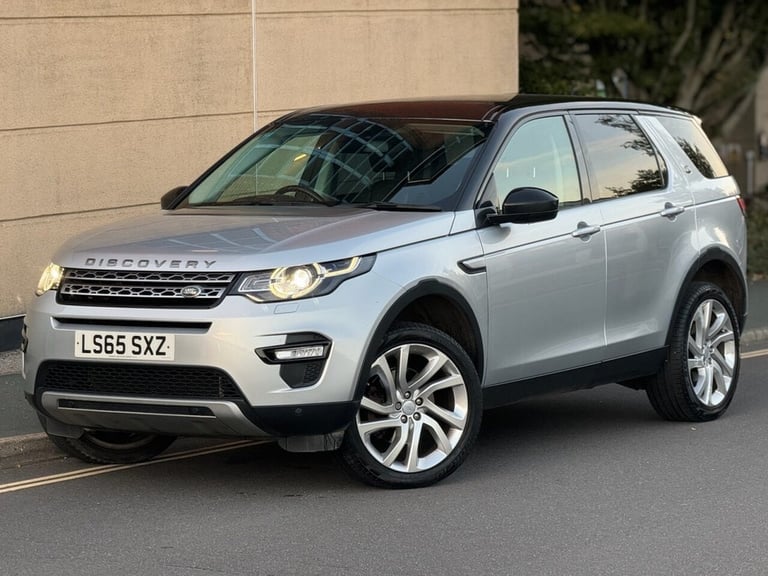 image for 2015 Land Rover Discovery Sport 2.0 TD4 HSE SUV 5dr Diesel Auto 4WD Euro 6 (s/s) (180 ps) ESTATE ...