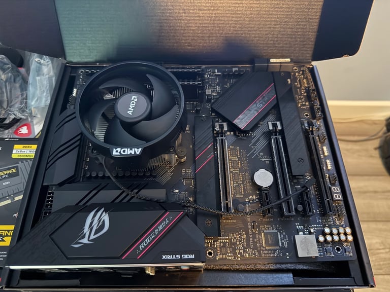 ASUS ROG Strix B550-E Bundle