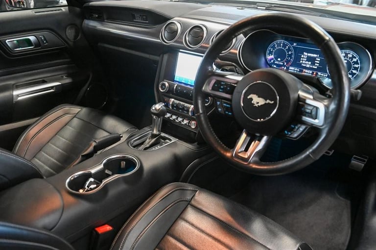 Ford Mustang V8 Mach 1 SYNC 3 B+O HEATED S/W FRONT PPF Y SPOKE ALLOYS