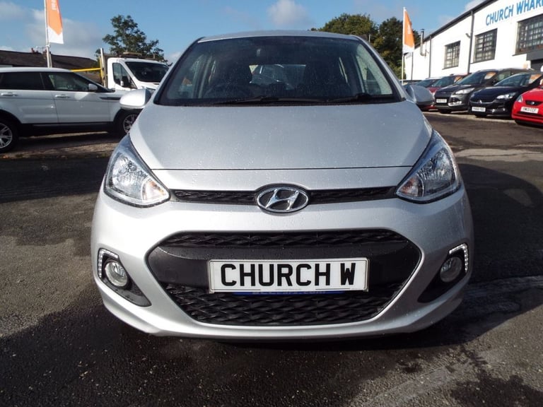 2014 Hyundai i10 1.0 Premium Hatchback 5dr Petrol Manual Euro 5 (66 ps) Hatchback Petrol Manual