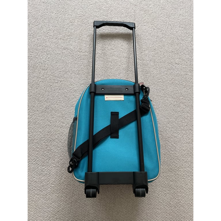 Skip hop zoo owl luggage bag wheelie 