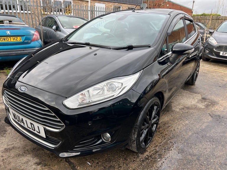 2014 Ford Fiesta 1.0T EcoBoost Titanium X Euro 5 (s/s) 5dr HATCHBACK Petrol Manual