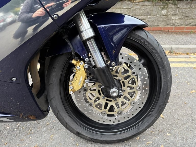 HONDA CBR900RR FIREBLADE 2002