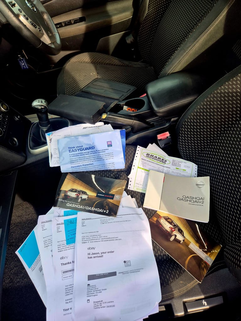 Nissan, QASHQAI, Hatchback, 2009, Manual, 1598 (cc), 5 doors