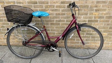 Red Raleigh Commuter