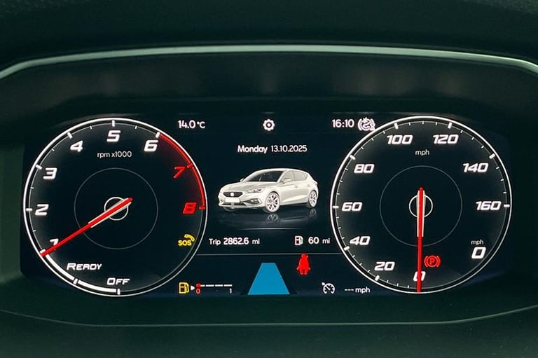 2020 SEAT Leon 1.5 TSI EVO FR 5dr HATCHBACK PETROL Manual
