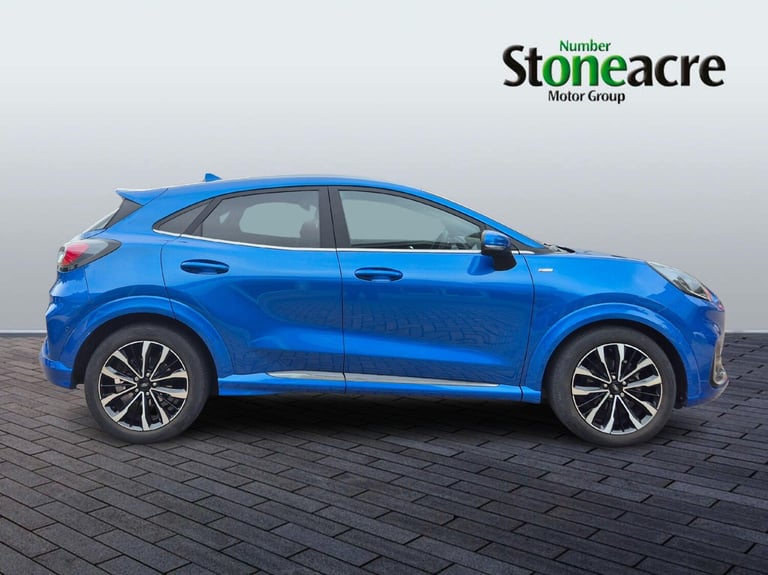 2023 Ford Puma Puma ST-Line Vignale 5 Door 1.0L EcoBoost 155PS mHEV 6 Speed Manual HATCHBACK Petr...