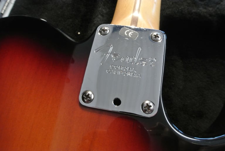 USA Fender Telecaster left hand